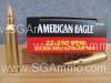 20 Round Box - 22-250 Rem 50 Grain JHP Federal American Eagle Ammo - AE22250G